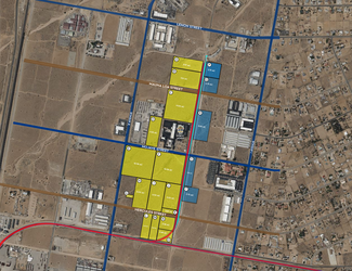 Hesperia, CA Commercial Land - Mojave St APN 041006101