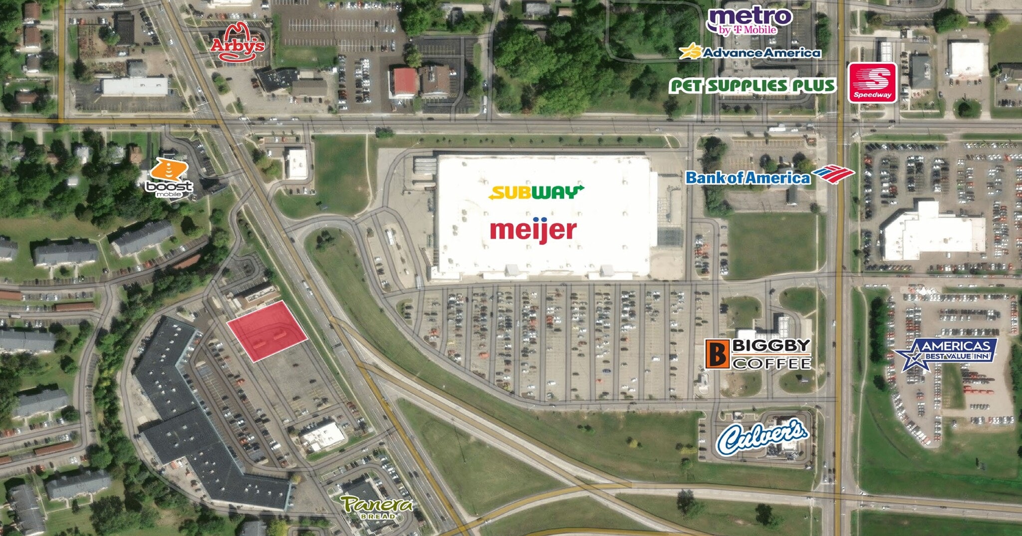 6250 S Cedar St, Lansing, MI for Sale