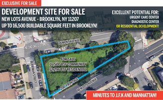 Brooklyn, NY Residential - New Lots Ave