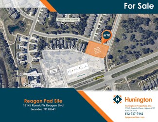 Leander, TX Commercial - 18145 Ronald W Reagan blvd