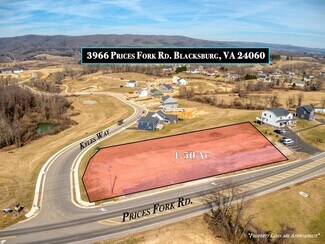 Blacksburg, VA Commercial Land - 3966 Prices Fork Rd Blacksburg, VA Commercial Land - 3966 Prices Fork Rd