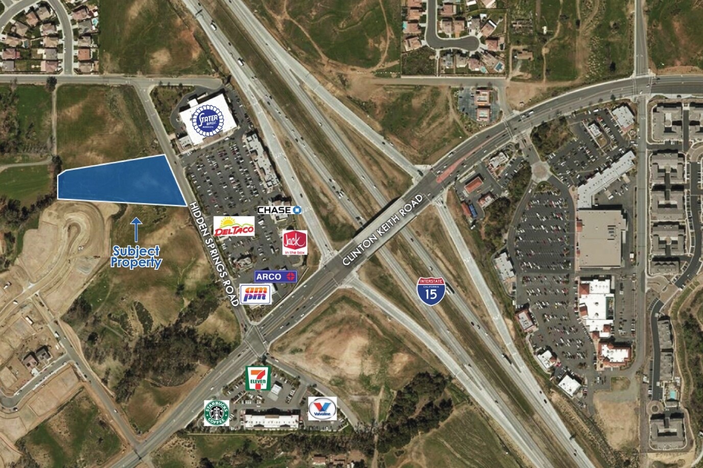 Hidden Springs Rd @ Catt Rd, Wildomar, CA for Sale