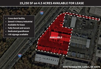 Lorton, VA Industrial Land - 8550 Terminal Rd