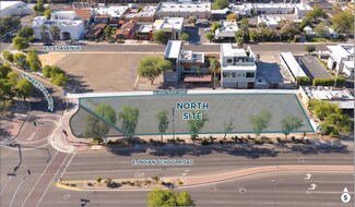 Scottsdale, AZ Commercial Land - Indian School Rd @ Marshall Way