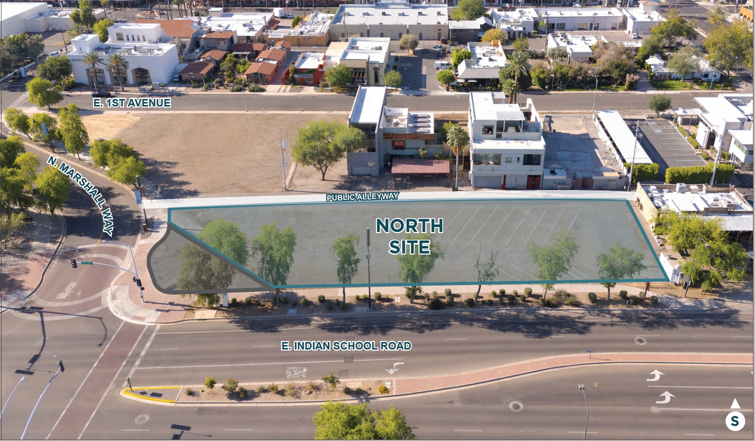 Indian School Rd @ Marshall Way, Scottsdale, AZ for Sale