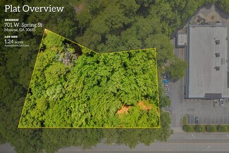 Monroe, GA Commercial Land - 701 Spring st Monroe, GA Commercial Land - 701 Spring st