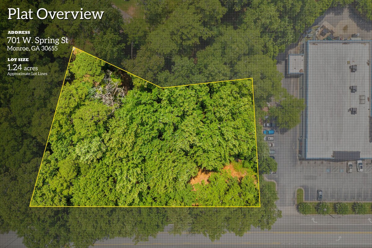 701 Spring st, Monroe, GA for Sale