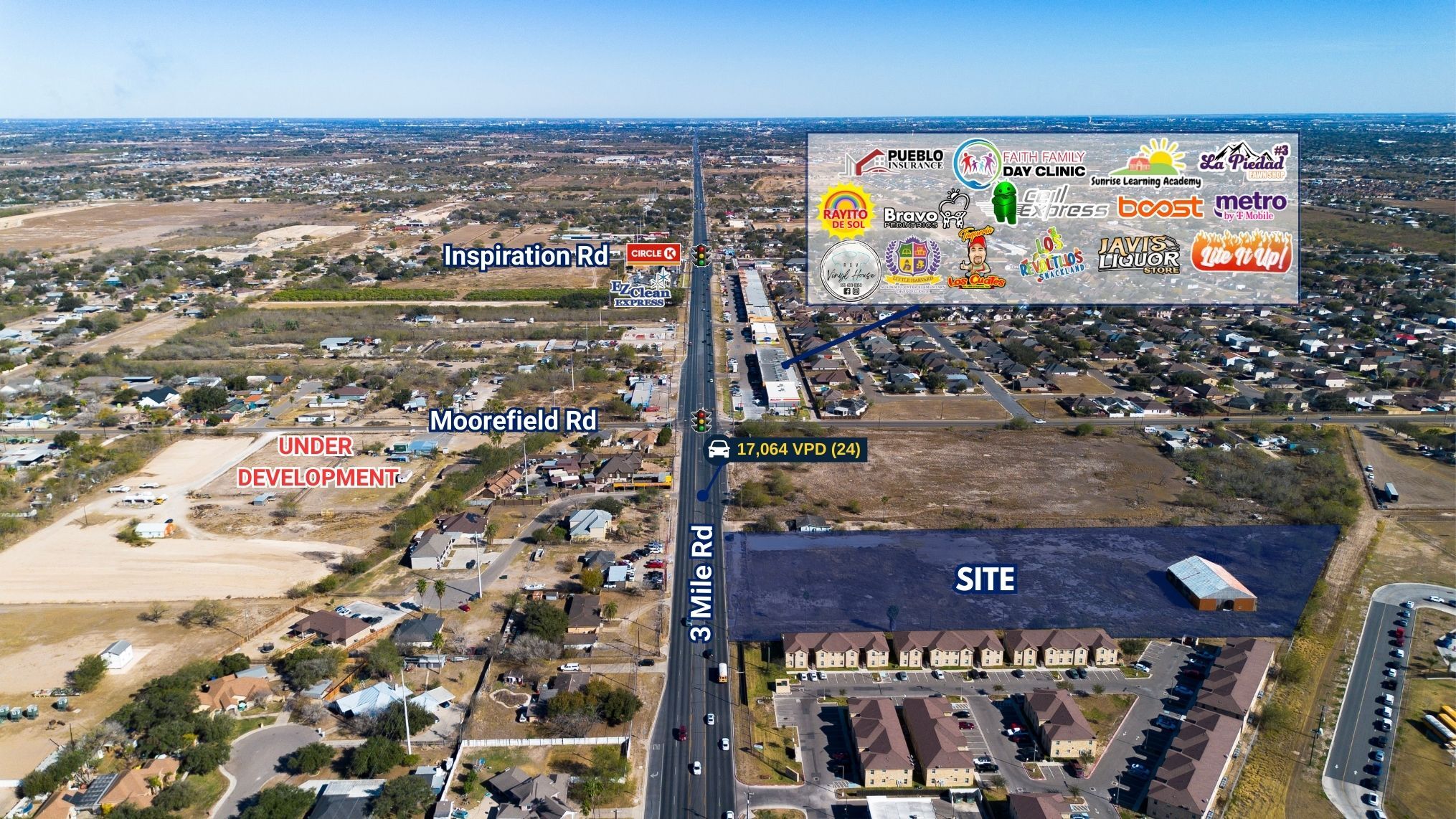 2301 W Mile 3 Rd, Mission, TX for Sale