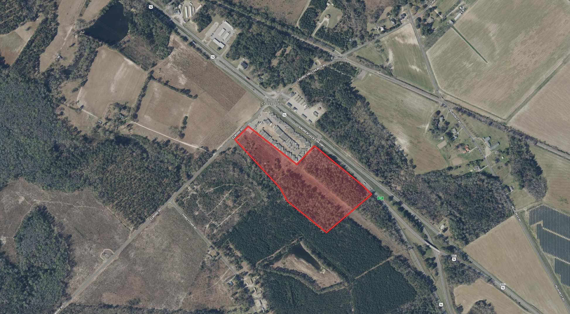0 Andrew Jackson Hwy, Laurinburg, NC for Sale