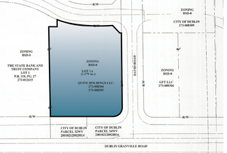 Dublin, OH Commercial Land - 4070 W Dublin Granville Rd