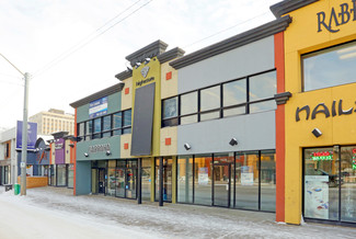 Edmonton, AB Retail - 11223-11231 Jasper Ave NW