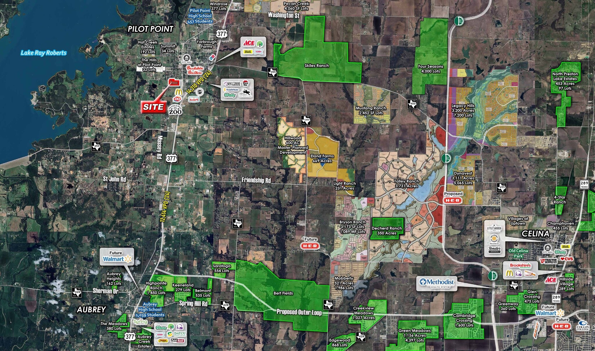 819 Morrison st, Pilot Point, TX for Sale