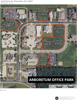 Waunakee, WI Commercial Land - 1016 Quinn Dr