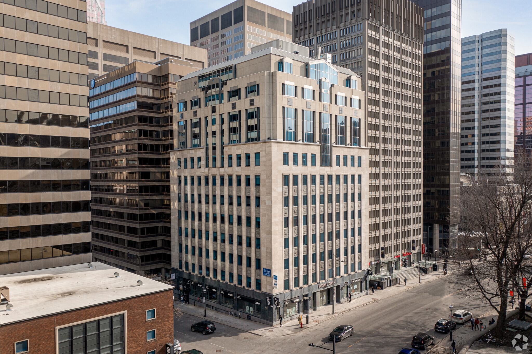 630 Rue Sherbrooke O, Montréal, QC for Rent