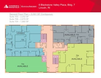 Lincoln, RI Office/Medical - 6 Blackstone Valley Pl