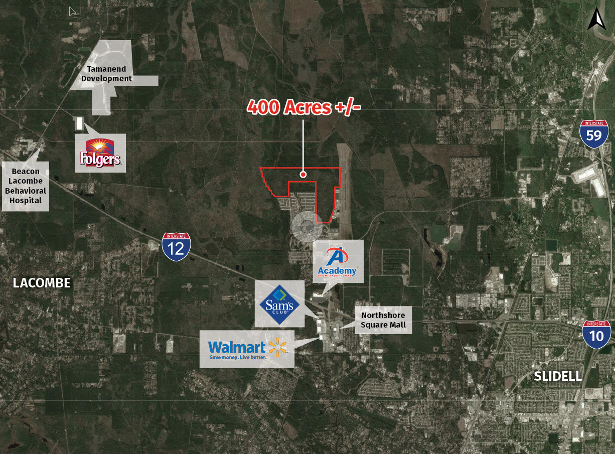 Airport & Journey Rd, Slidell, LA for Sale