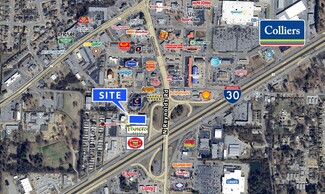Bryant, AR Commercial Land - 23140 Interstate 30