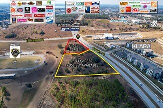 Clermont, FL Commercial Land - 2100 Hooks St