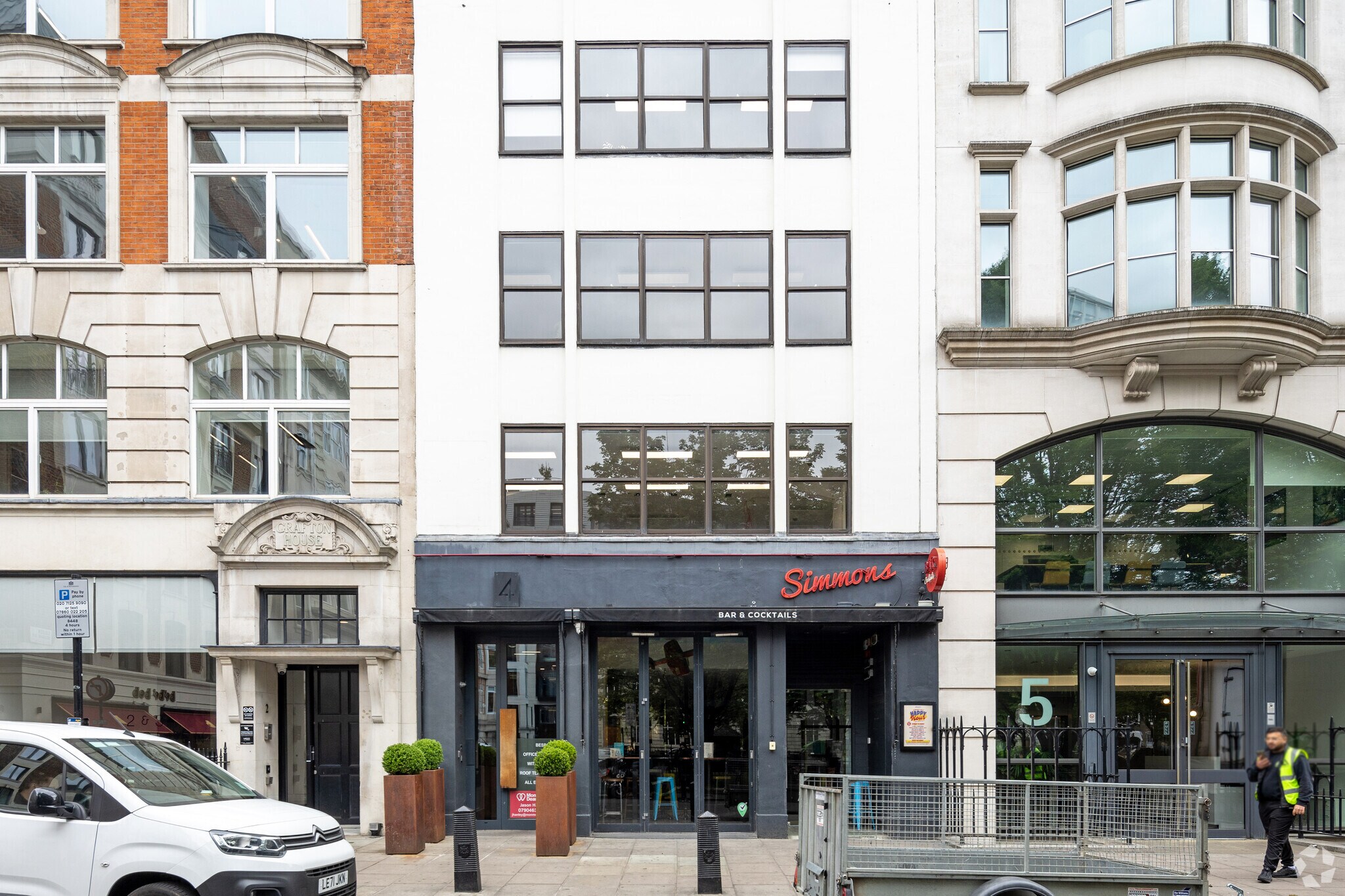 4 Golden Sq, London, LND for Rent