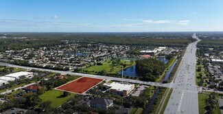 Fort Myers, FL Commercial Land - NW Plantation Rd @ Plantation Park Ct