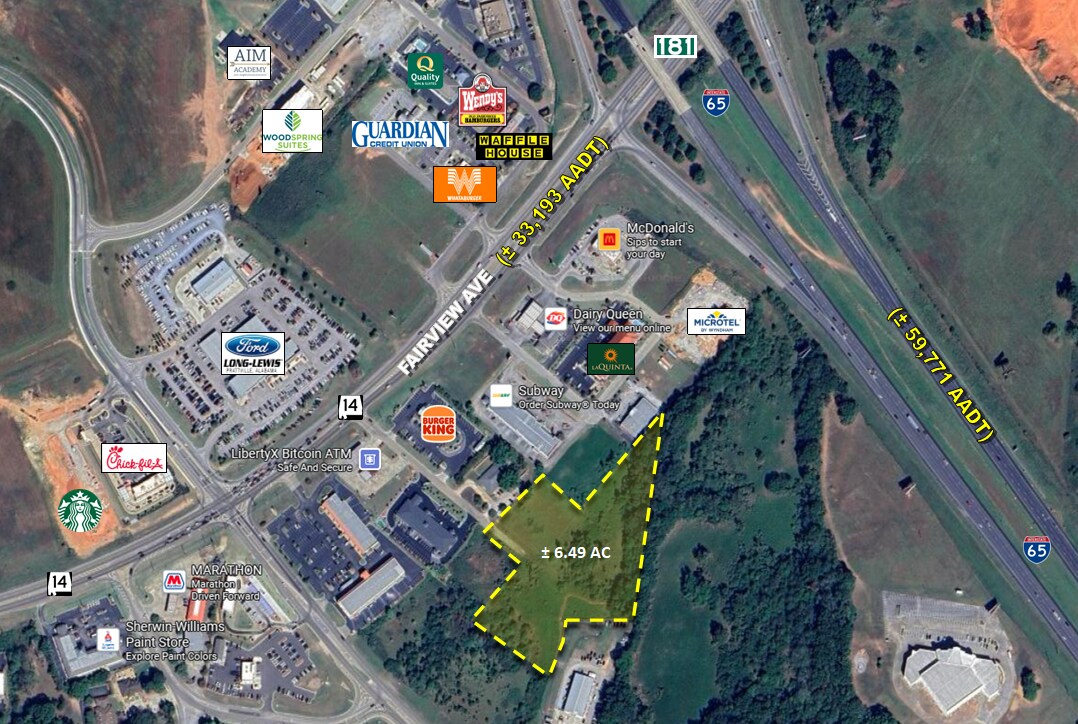 600 Blk Malwest St, Prattville, AL for Sale