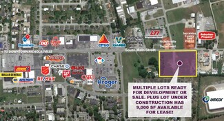 Nicholasville, KY Commercial Land - 1201 S Main St
