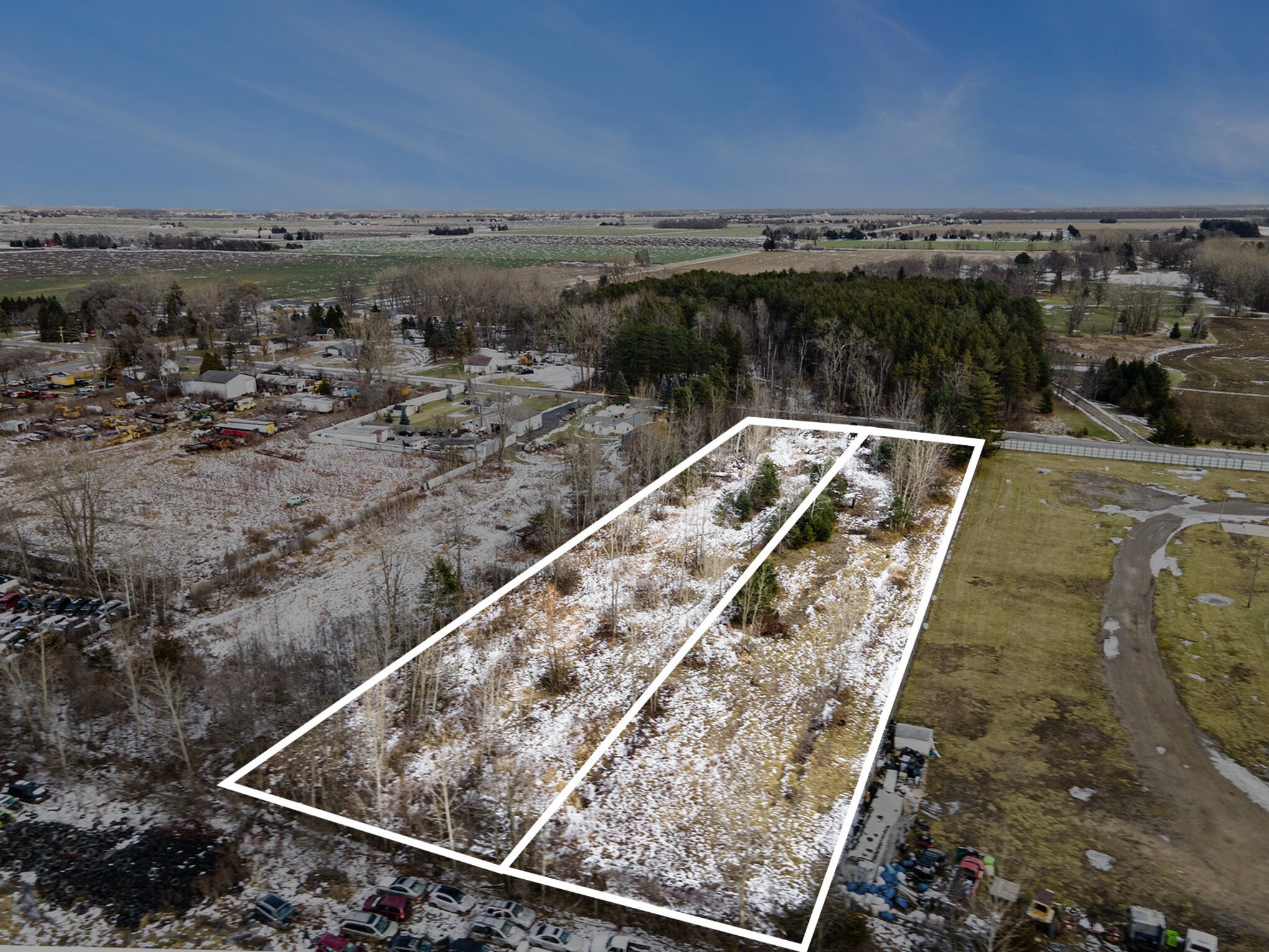 3595 8 Mile Rd, Auburn, MI for Sale