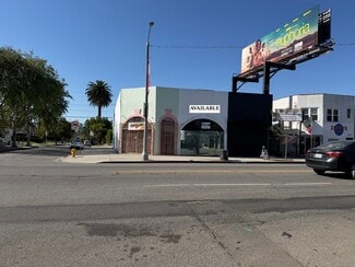 Los Angeles, CA Retail - 7450-7454 Melrose Ave