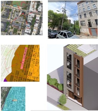 Hoboken, NJ Commercial Land - 328 Jackson St