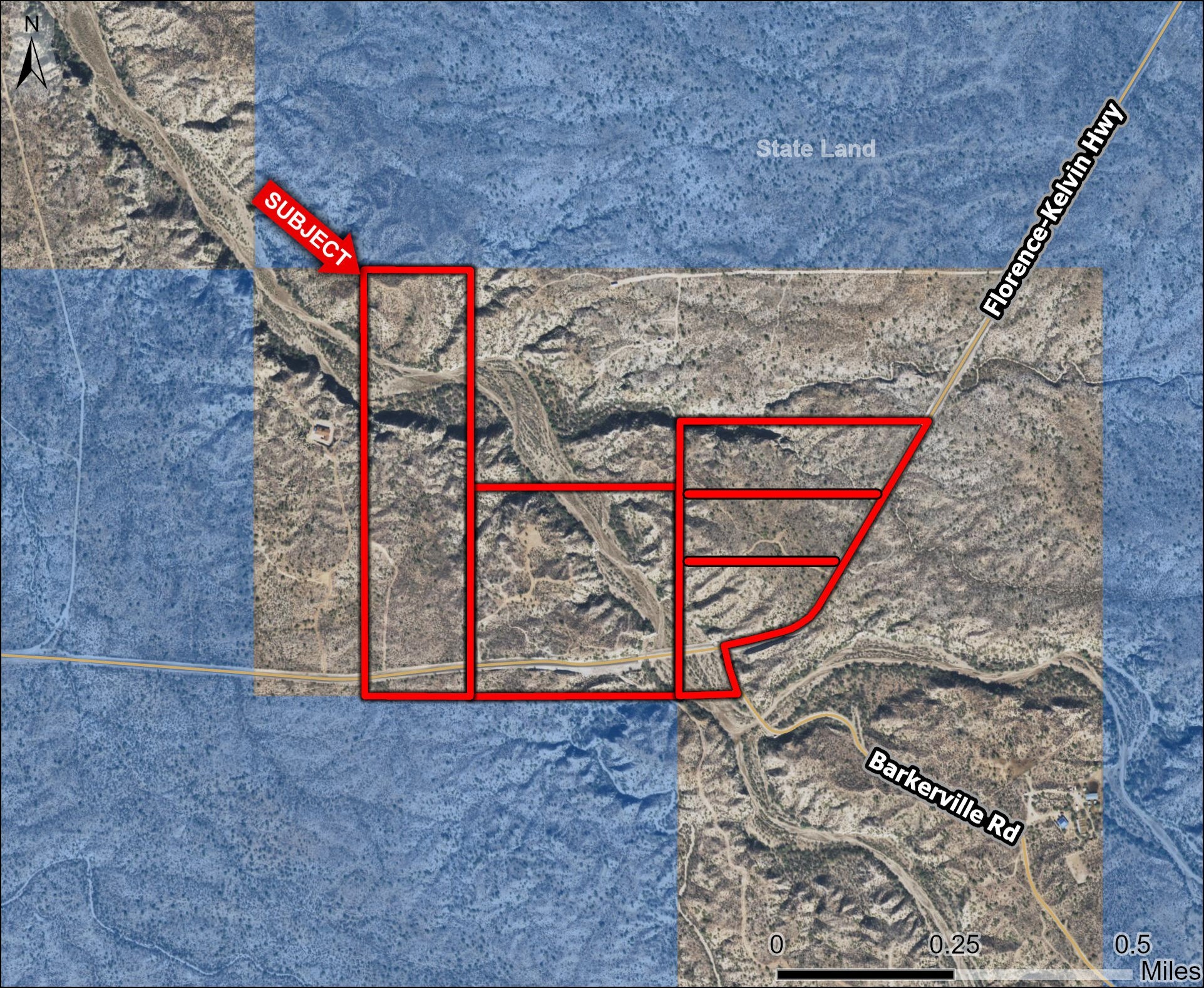 0000 E Florence-Kelvin Hwy, Florence, AZ for Sale