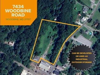 Woodbine, MD Commercial Land - 7434 Woodbine Rd