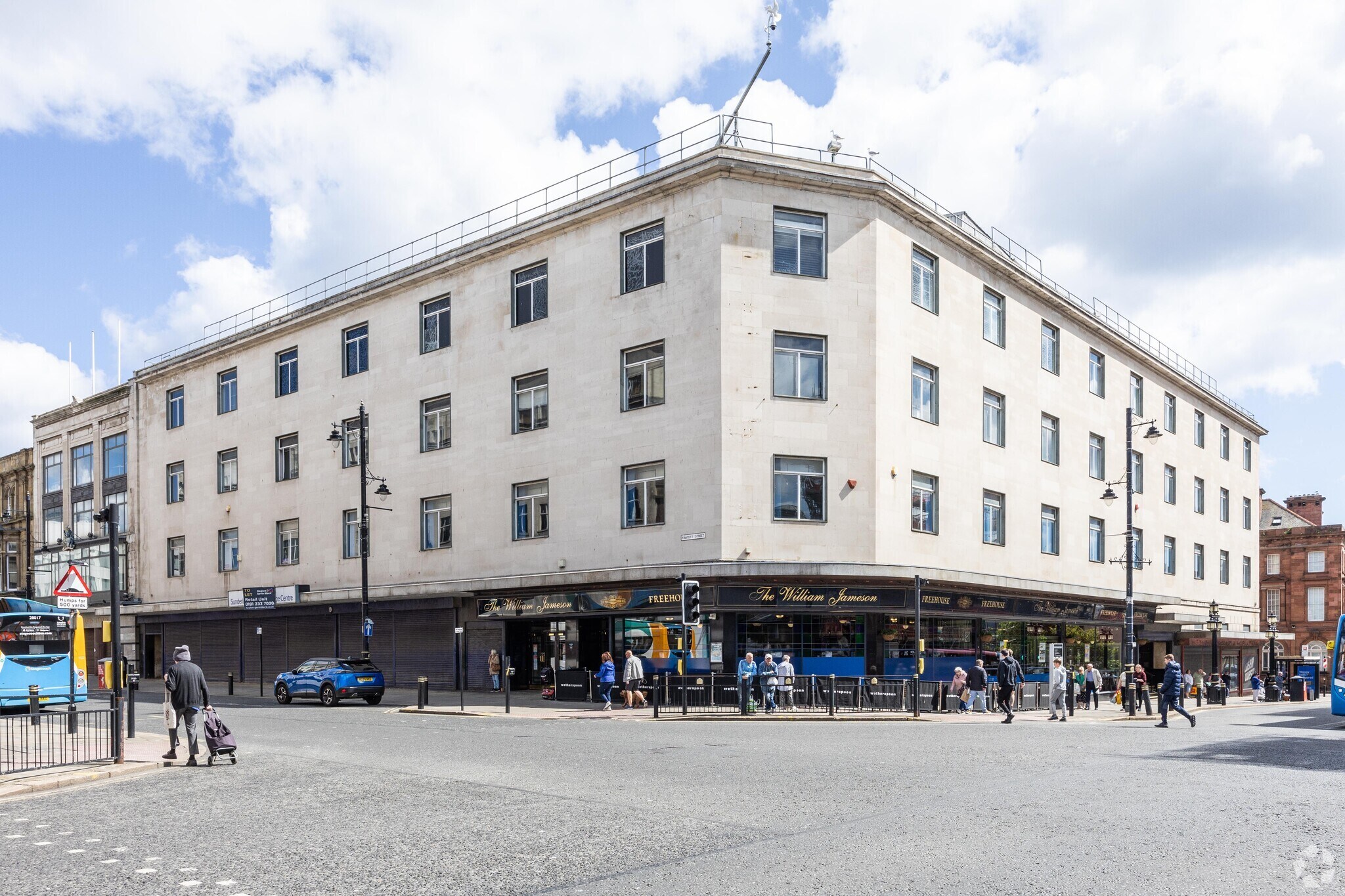 28-32 Fawcett St, Sunderland, TWR for Rent