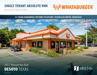 DeSoto, TX Fast Food - 203 E Pleasant Run Rd