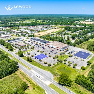 Indian Trail, NC Commercial Land - 5850 West Highway 74