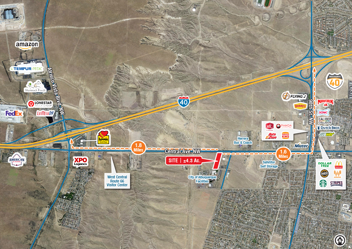 Central Avenue Southwest, Albuquerque, NM for Sale