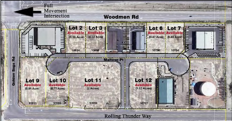 10730-10754 Maltese Pt, Colorado Springs, CO for Sale