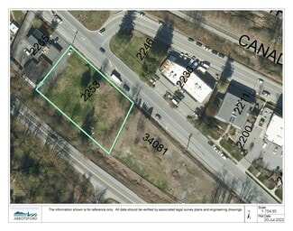 Abbotsford, BC Industrial Land - 2253 W Railway Av Abbotsford, BC Industrial Land - 2253 W Railway Av