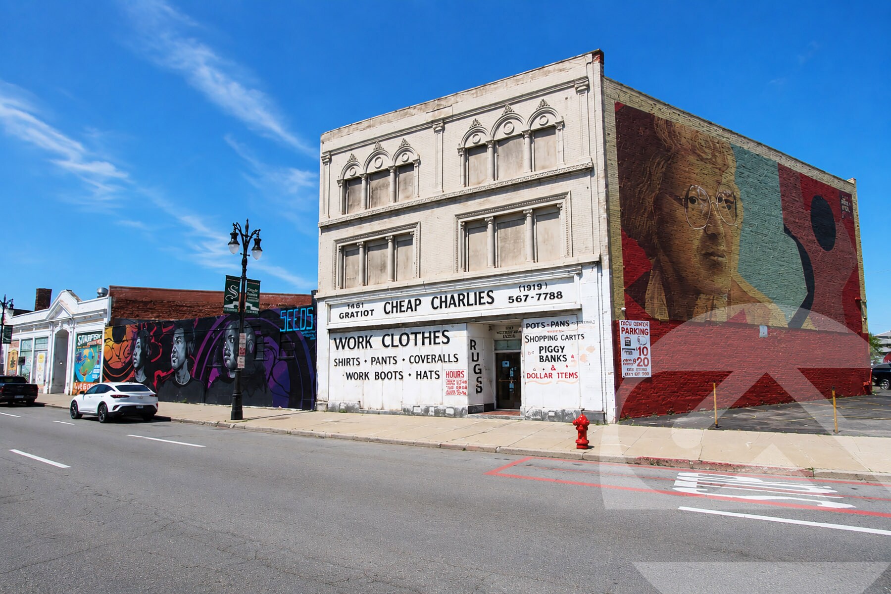 1461-1473 Gratiot Ave, Detroit, MI for Sale