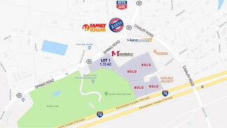 Carlisle, PA Commercial Land - W Suncrest Drive And Spring Rd