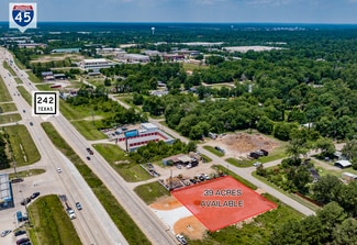 Conroe, TX Commercial Land - 9181 Highway 242