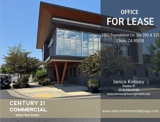 Chico, CA Office - 1802 Foundation Ln