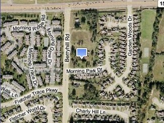Cordova, TN Commercial Land - 2840 Berryhill Rd