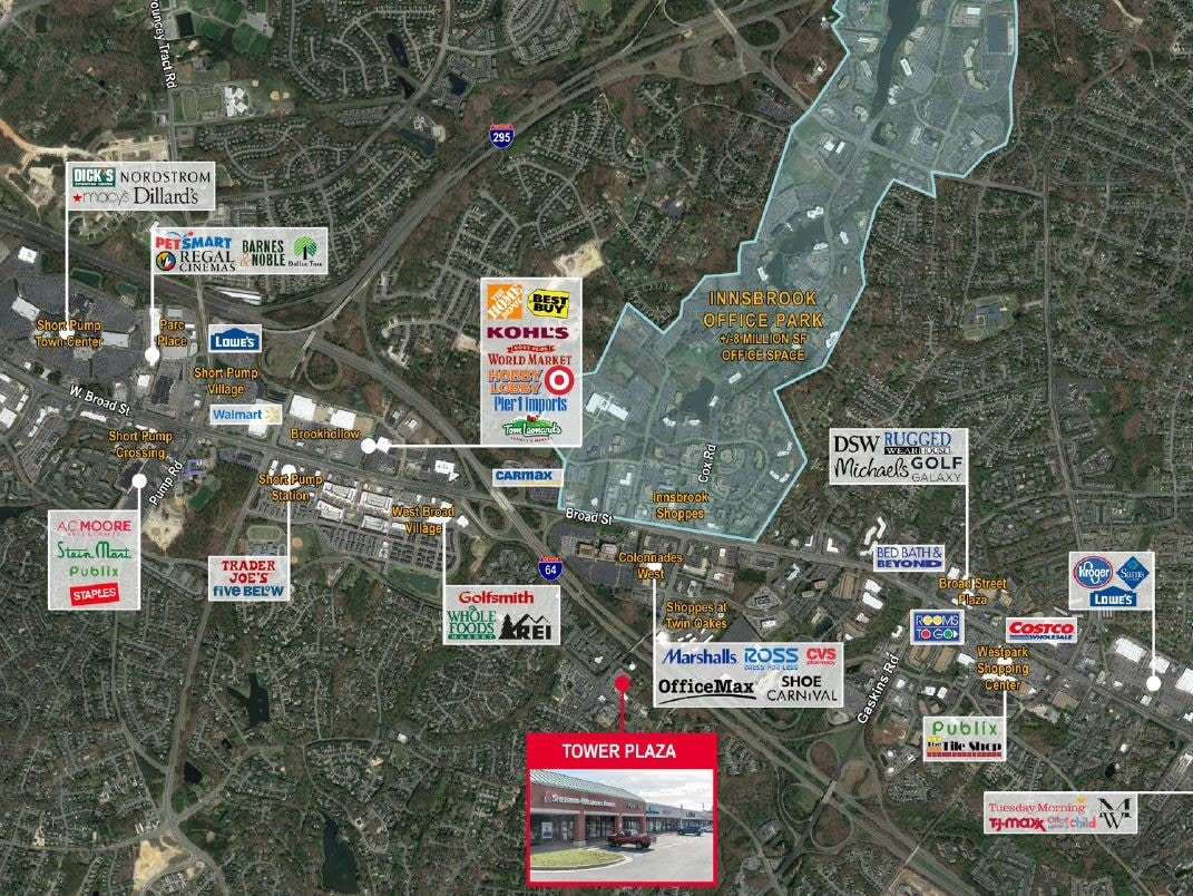3401-3431 Cox Rd, Richmond, VA for Rent