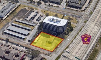 Houston, TX Commercial Land - 9555-A 9555-A W Sam Houston Pkwy S
