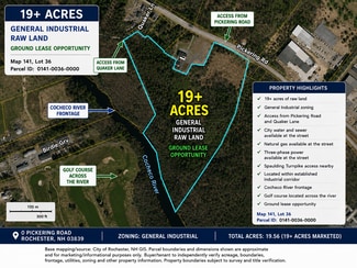 Rochester, NH Industrial Land - Pickering Rd Rochester, NH Industrial Land - Pickering Rd
