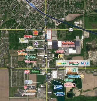 Harvard, IL Commercial Land - SEC OF ROUTE 14 AND BRINK St