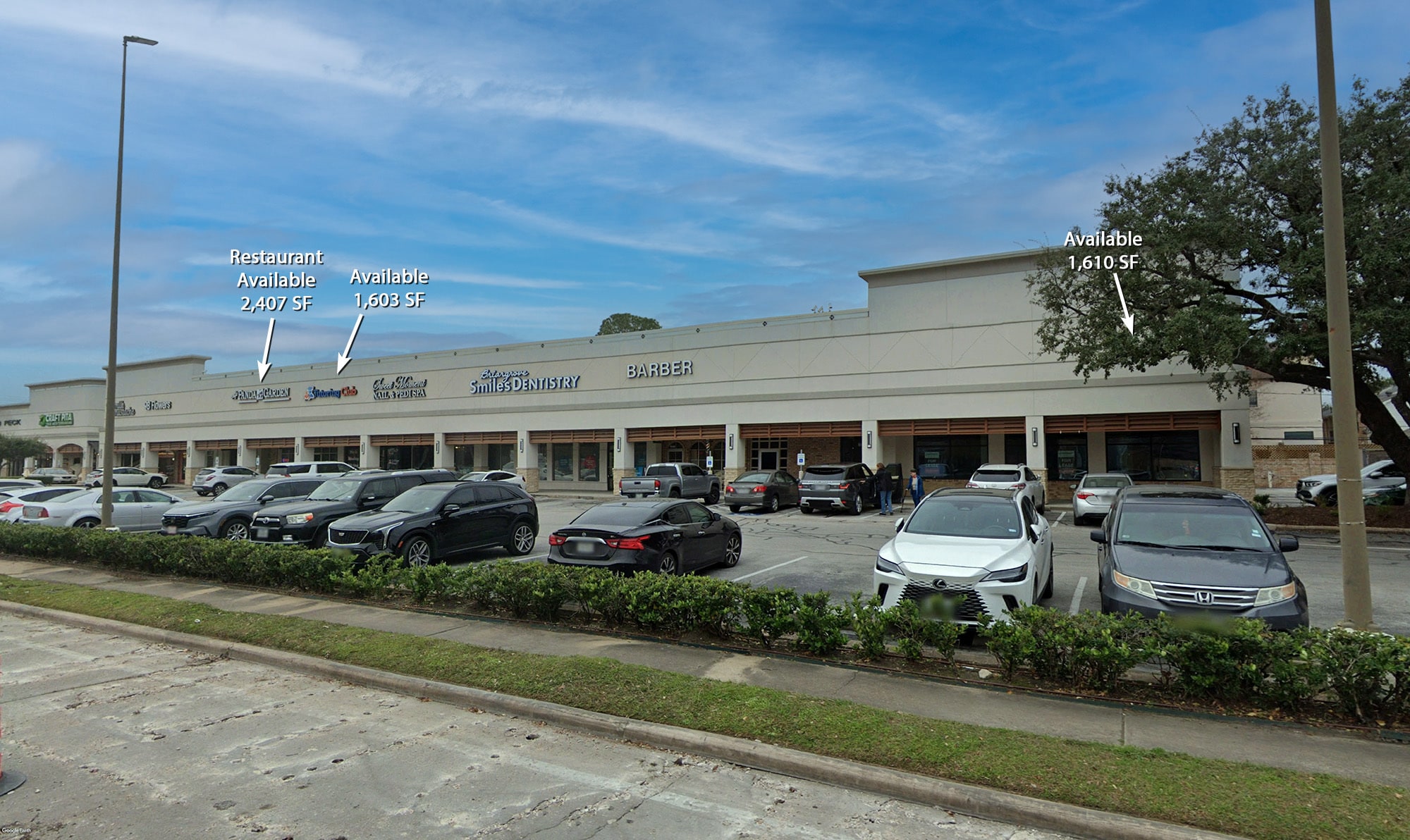1810-1940 Fountain View Dr, Houston, TX for Rent