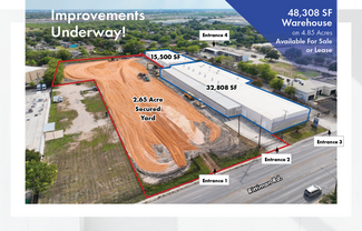 San Antonio, TX Manufacturing - 5320 Rittiman Rd