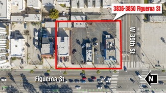 Los Angeles, CA Commercial Land - 3840 Figueroa St.
