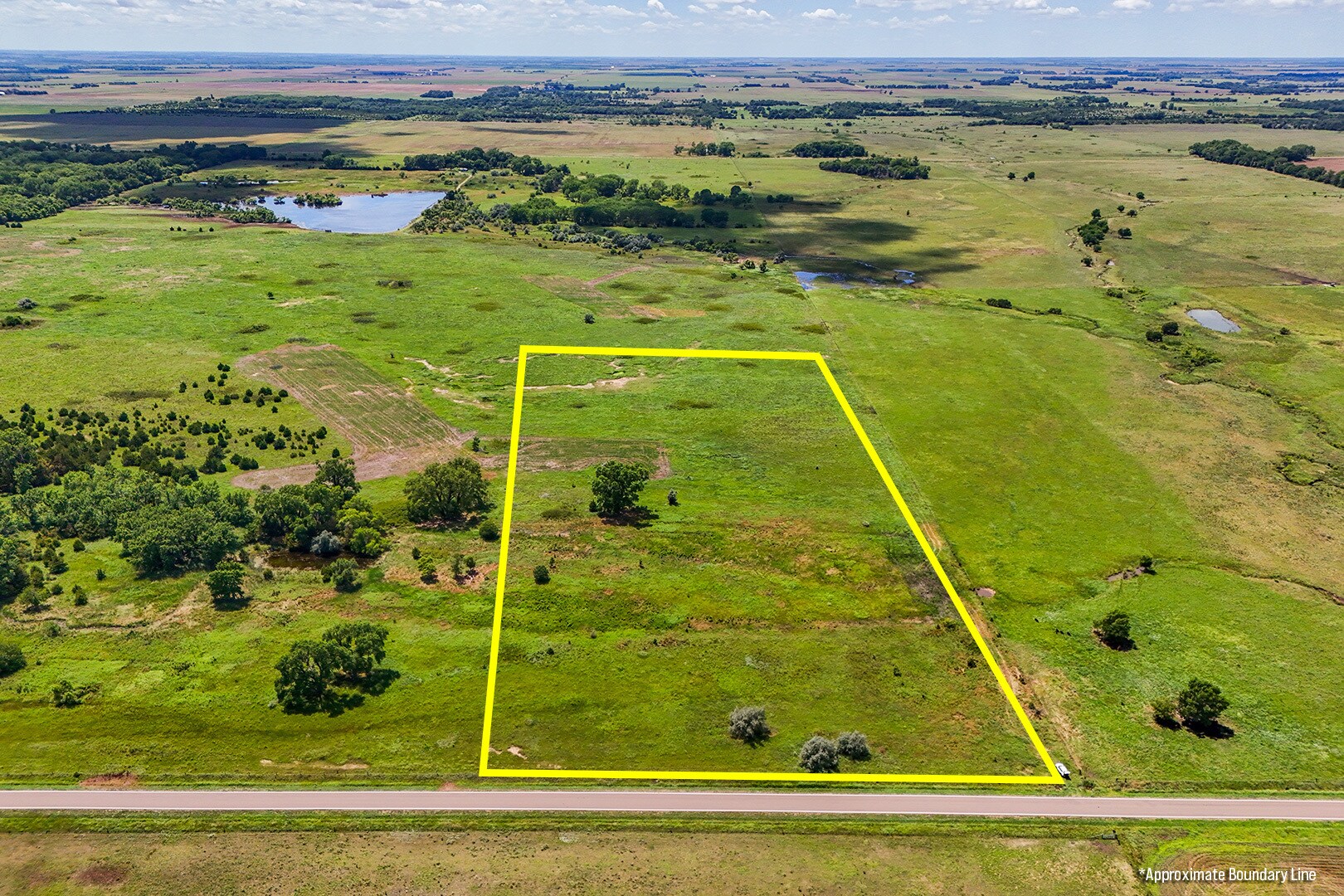 Parcel B on N. Berry Ave ave, Kingman, KS for Sale